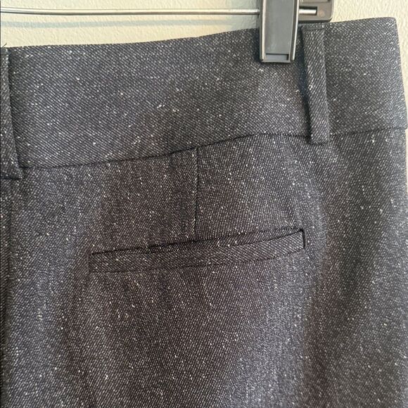 Dark Charcoal Dress Pants Ann Taylor Marissa Trouser Women’s size 6 - Picture 9 of 15